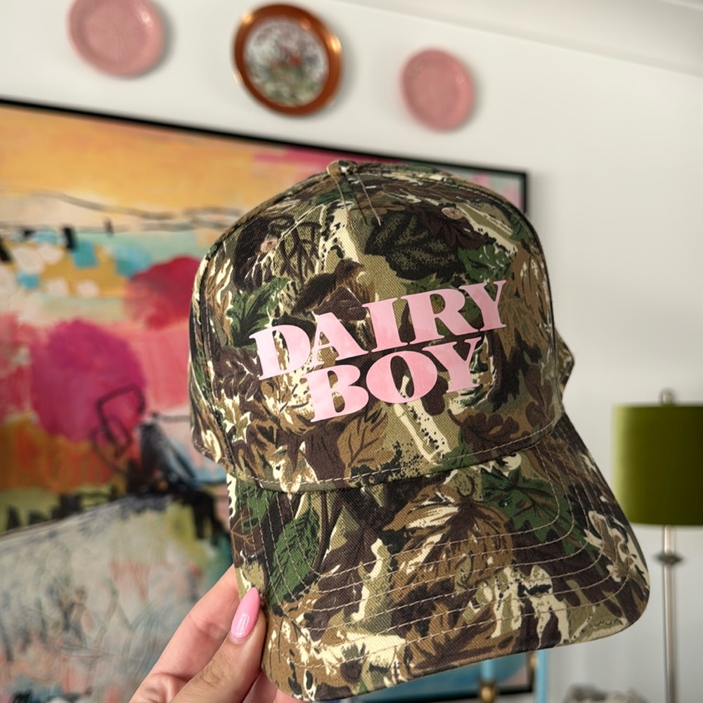 Dairy Boy Camo Hat